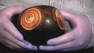 Ancient Pre-Columbian Nazca Polychrome Pottery Geometric Circle Bowl/Pot