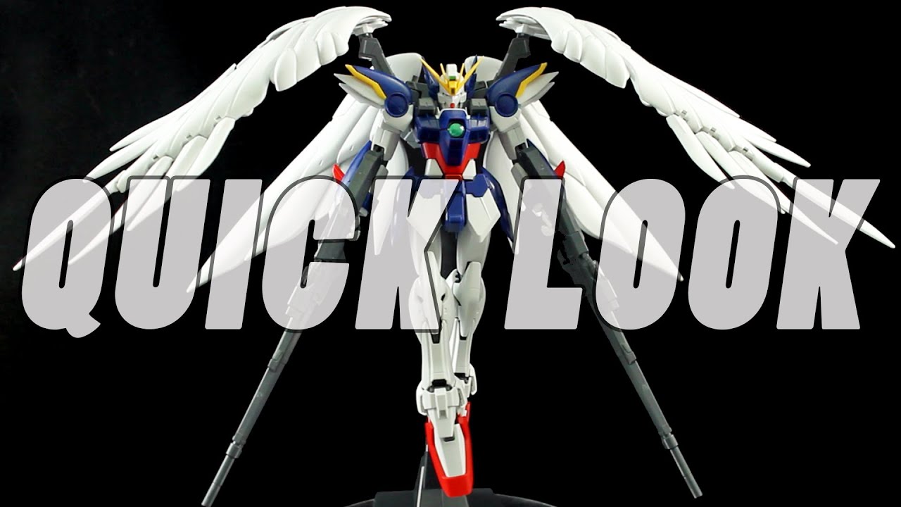 MG 1/100 Wing Gundam Zero (EW) – USA Gundam Store