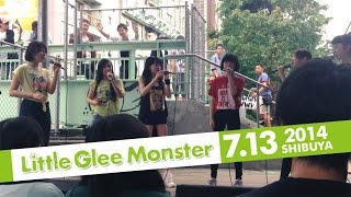 2014/7/13 渋谷ズンチャカ@みやしたこうえん Let It Go ~ありのままで...