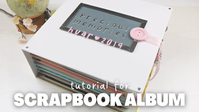 PHOTO BOOK - SCRAPBOOK IDEAS 