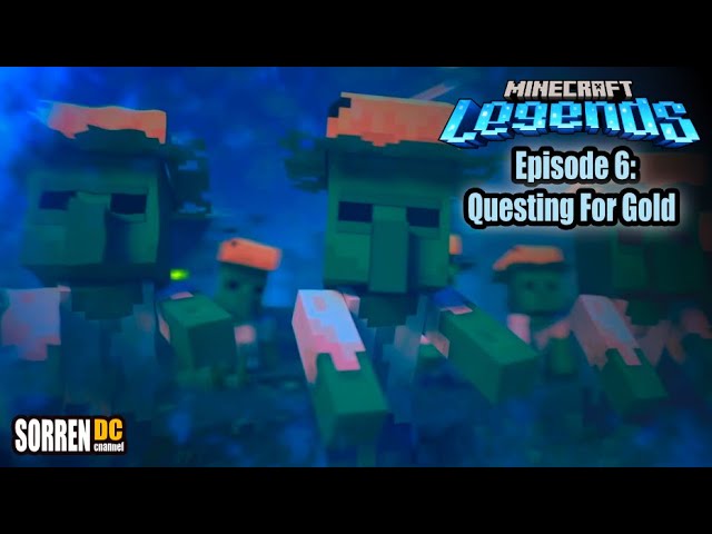 Lets Play Minecraft Story Mode #5- Axel Pees on Who- THE END of Episode  One- The Order of the Stone - video Dailymotion