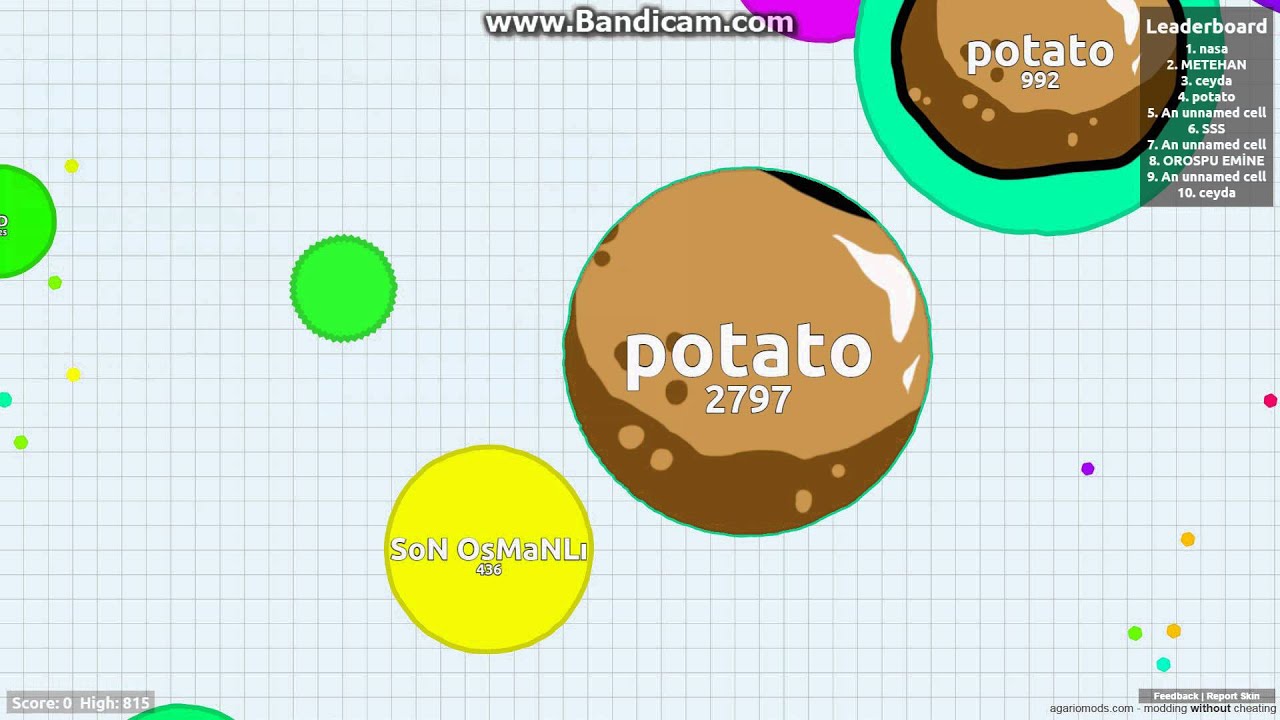 Noas agar.io som är bra123