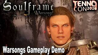 Soulframe Warsongs Gameplay Demo Reveal | TennoCon 2026