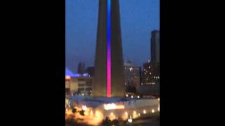 Rainbow CN Tower