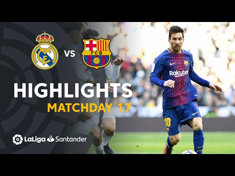 ElClásico - Resumen de Real Madrid vs FC Barcelona (0-3)