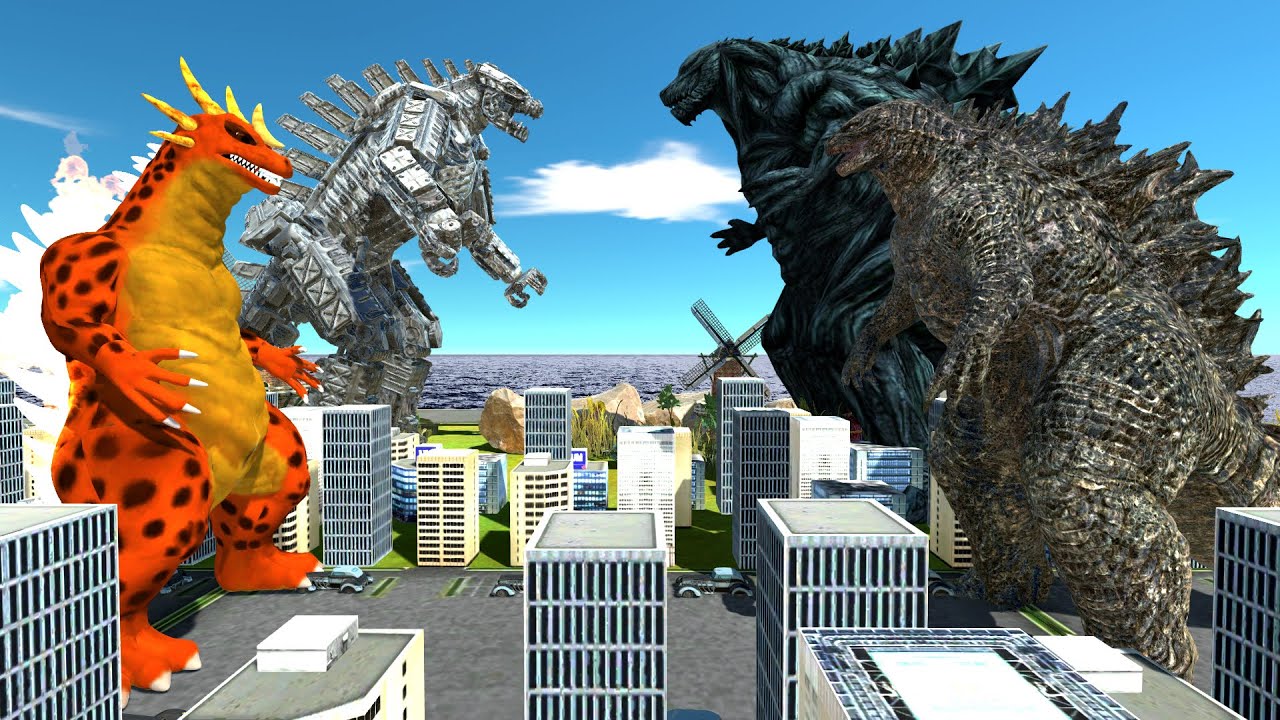 Steam Workshop::Godzilla Earth.