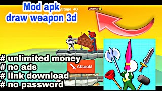 mod apk draw weapon 3d ( gameplay stage 30-42) screenshot 5