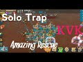 Lords Mobile - KvK Amazing Rescue On solo Trap During KvK @Lords Mobile