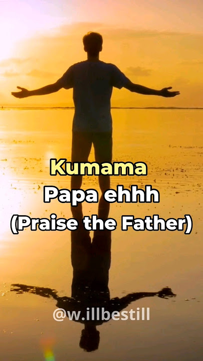 Kumama Papa||The Kiffness x Grace Lokwa||Original Lyric Video #god #music #shorts