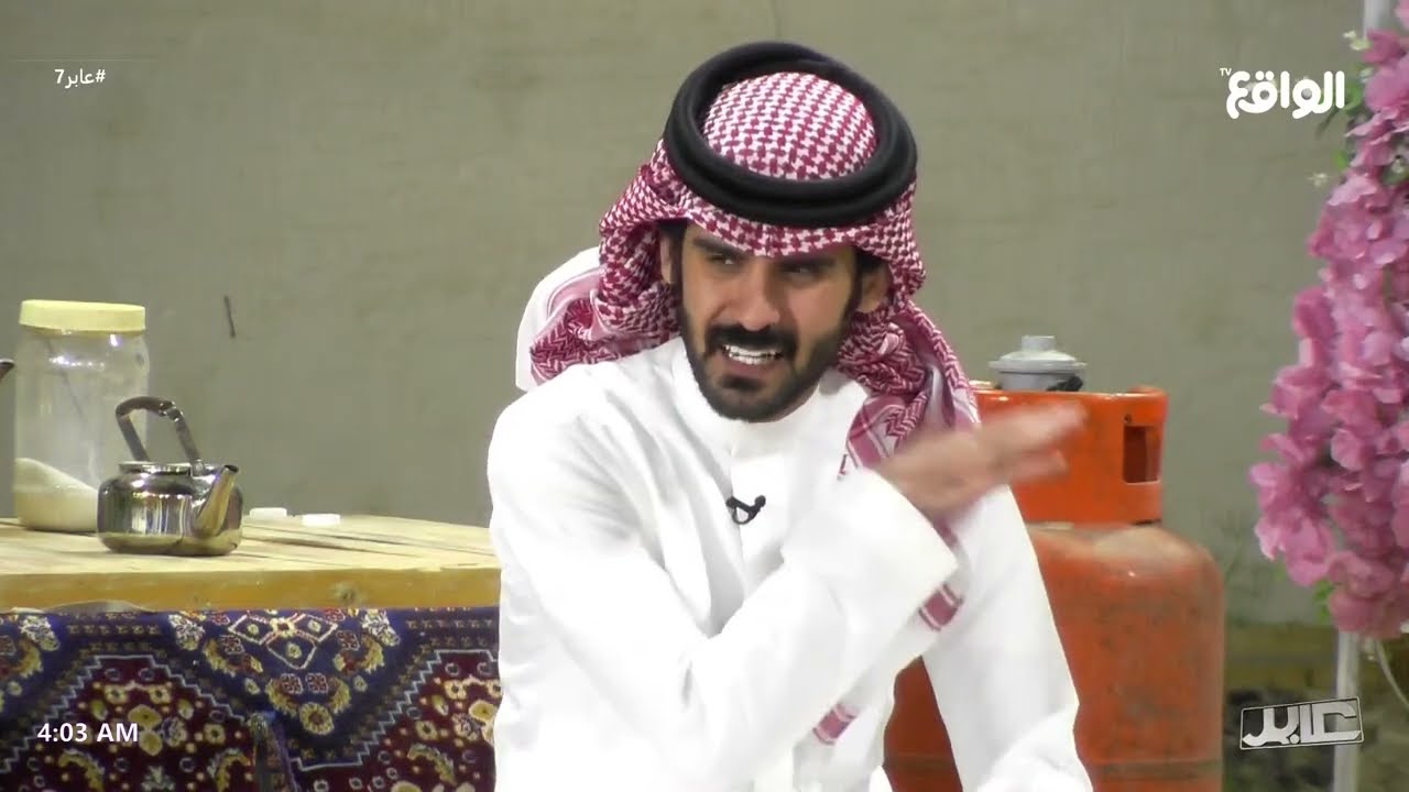 تهور راكان بن ملهي بعمل عملية رغم خطرها عليه بسبب ! #عابر7