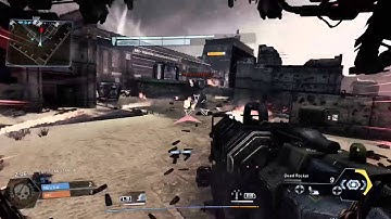 Titanfall - David vs Goliath mech battle