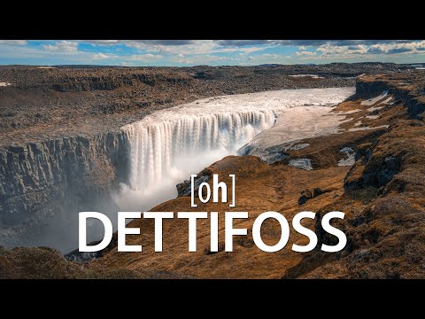 Video: Islands Dettifoss-Wasserfall: Der vollständige Leitfaden