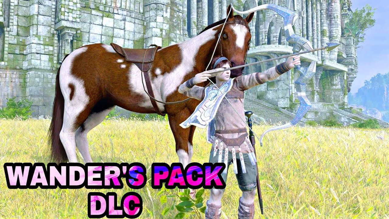 Shadow of the Colossus™ Wander's Pack