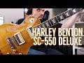 Harley Benton SC-550 Deluxe Guitar Review: Looks like Paradise, Sounds like Roswell.
