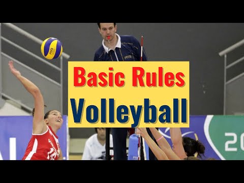 Basic Rules of Volleyball - YouTube