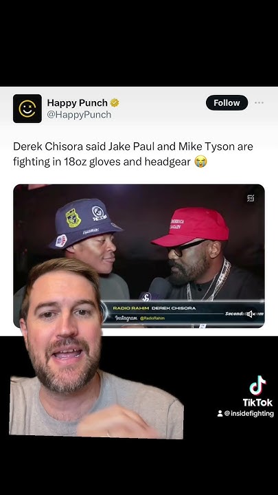 Tyson jake paul central time