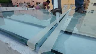 Glass Roof || OTS || Sealant Process || Chennai Call/Wup  91235 73283