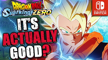 Sparking Zero on the OLD Nintendo Switch Is ACTUALLY GOOD?