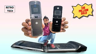 Retro Tech  Moto Razr V3 & V3i 2004 | Best Selling Phones of All Time