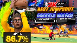 BEST GUARD JUMPSHOT & BEST ISO DRIBBLE MOVES in NBA 2K27! BECOME AN ISO GLITCH GOD TODAY! (NBA 2K27)