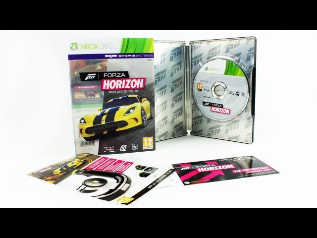 Forza Horizon 3 Ultimate Edition Unboxing 