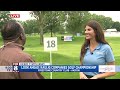 Kenny's walking on hallowed ground at Firestone Country Club