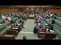 Live: MPs vote on draft legislation to delay Brexit | ITV News