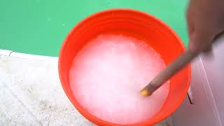 Pool Mate Calcium Hardness Increaser for Pools, 100% Calcium Chloridec changes pool chemistry