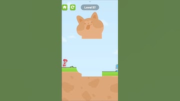 Slice To Save Level 57 #slicetosave #androidgames #shorts