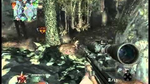 Black ops- No scope kill!