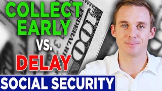 Should I Collect Social Security Early and Invest it?