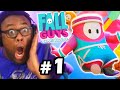 Playing FALL GUYS for the FIRST TIME | Fall Guys #1