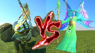 Alarielle the Radiant VS Ariel. Total War Warhammer 3