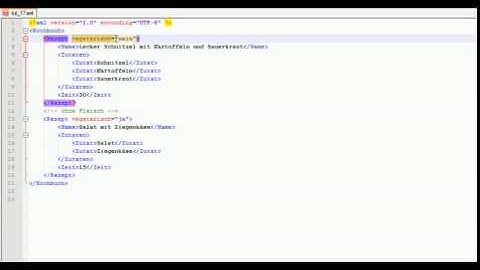 XML-Technologien (17) - XPath (Einführung)