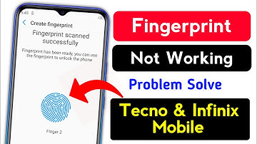 Fingerprint Sensor Not Working Problem In Tecno & Infinix Mobile | Fix Now Fingerprint Not working