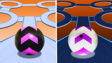 Racing Ball Master vs Reverse Speed Run   Walkthrough,iOS Android Ball Colour Run  Update (part:496)