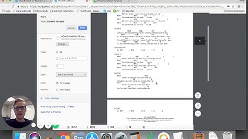 Print Songs with Songselect and Planning Center