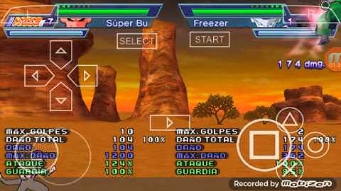 Dbz sb2 mod buu zaiko absorbido vs freezer