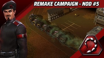 Tiberian Sun Remake Campaign | Nod Mission #5 - Salvage Operation