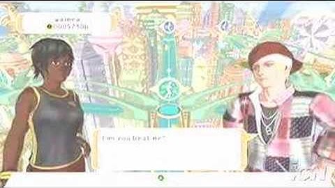 Dance Dance Revolution Universe 3 Xbox 360 Gameplay - DDR Un