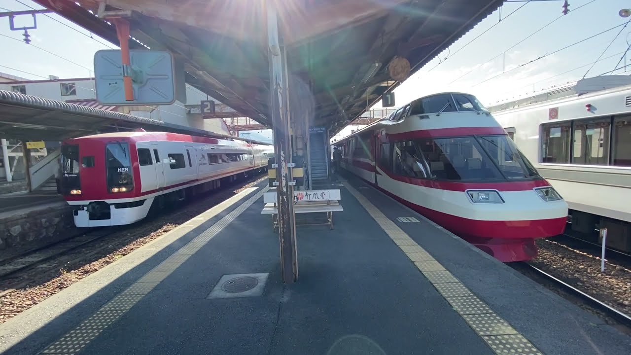 長野電鉄　須坂駅