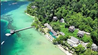 Borneo's Hidden Paradise, A Cinematic Journey