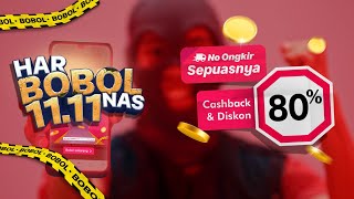 Ngebobol Brankas | Bukalapak Harbobolnas 11.11 (Giveaway Bareng @JagatReview )