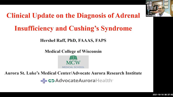 Clinical Update on the Diagnosis of Adrenal Insuff...