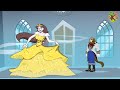 Beauty and the Beast | KONDOSAN English Fairy Tales & Bedtime Stories for Kids | Cartoon | Animation