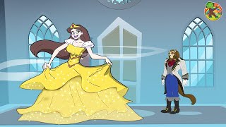 Beauty and the Beast | KONDOSAN English Fairy Tales & Bedtime Stories for Kids | Cartoon | Animation