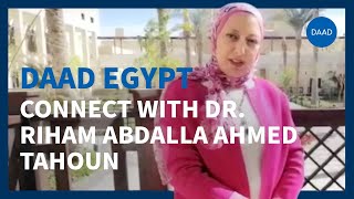 The Impact Of Being A Daad Alumni Get To Know Them And Be Inspired Riham Tahoun