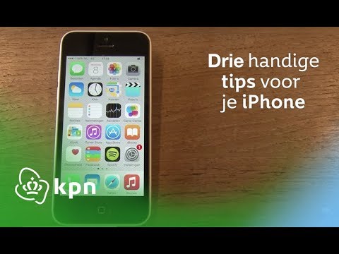 KPN Social Service Video - drie handige tips voor je iPhone