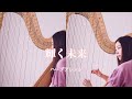 塔の上のラプンツェル / 輝く未来【藝大生が1人2役でハープ演奏】- Harp cover