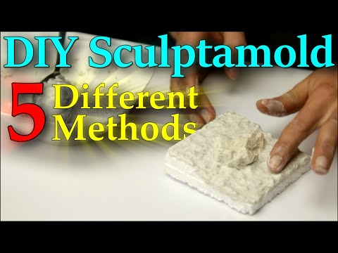 How To Make Your Own Sculptamold - The 5 Best Methods! 